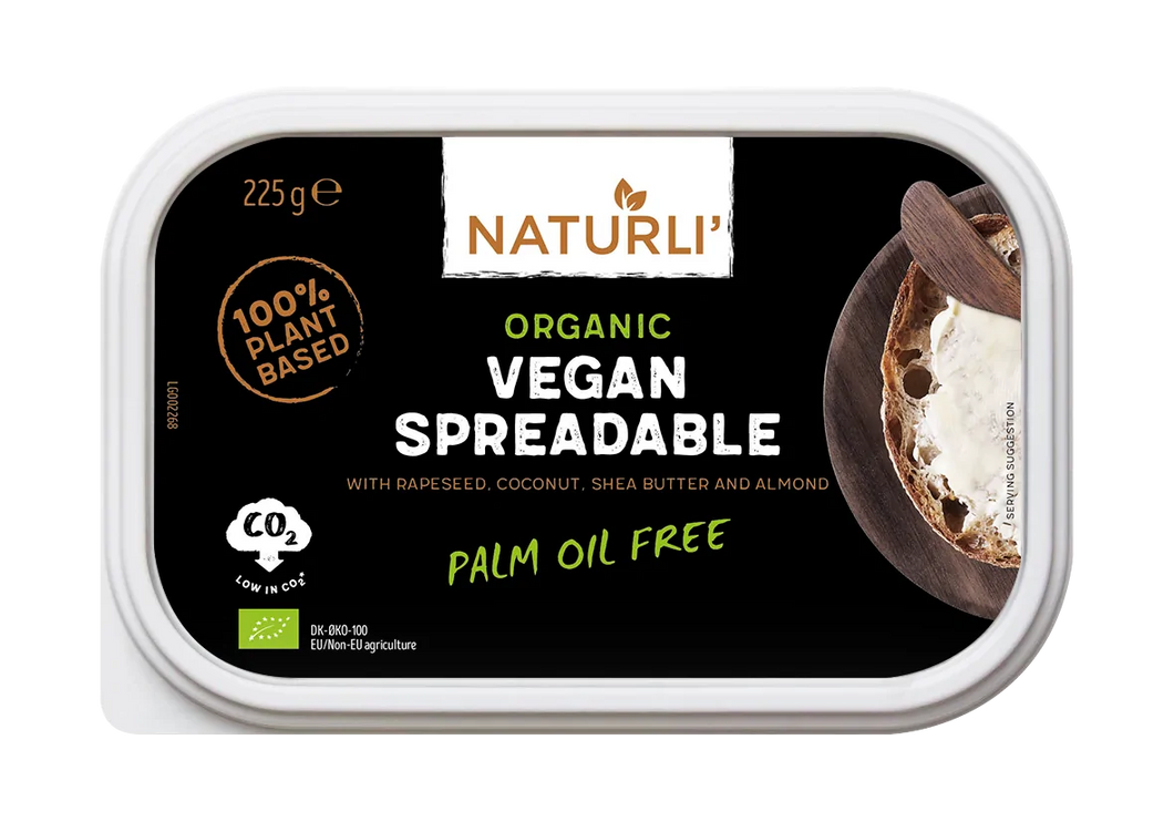 Naturli - Organic vegan Butter Spread - 225g