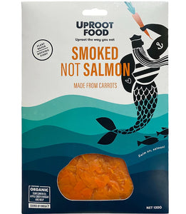 Uproot - Smoked Not Salmon Retail Carton - (130g x 10)