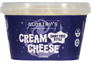 Nudairy - Vegan Cream Cheese Carton - 200g x 12