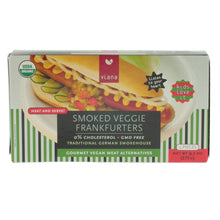 Load image into Gallery viewer, Organic Smoked Hotdogs. The Plant Pantry is a Supplier and Distributor of Vegan and Plant Based Food to Sydney Cafes and Restaurants. 
