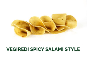 Vegi Redi - Spicy Salami Style - 250g (40 slices)