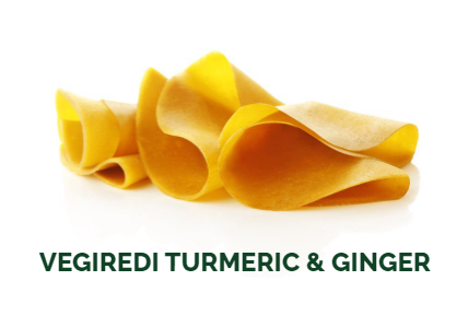 Vegi Redi - Turmeric & Ginger - 250g (40 slices)