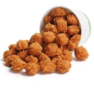 Vegan Fried Chick'n - Popcorn Chick'n 4kg -(4x1kg)