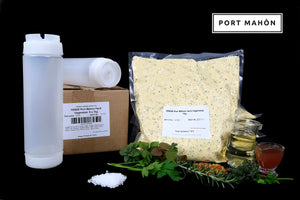 Food FX - Port Mahon Vegan Herb Mayo - 6 bags x 1kg