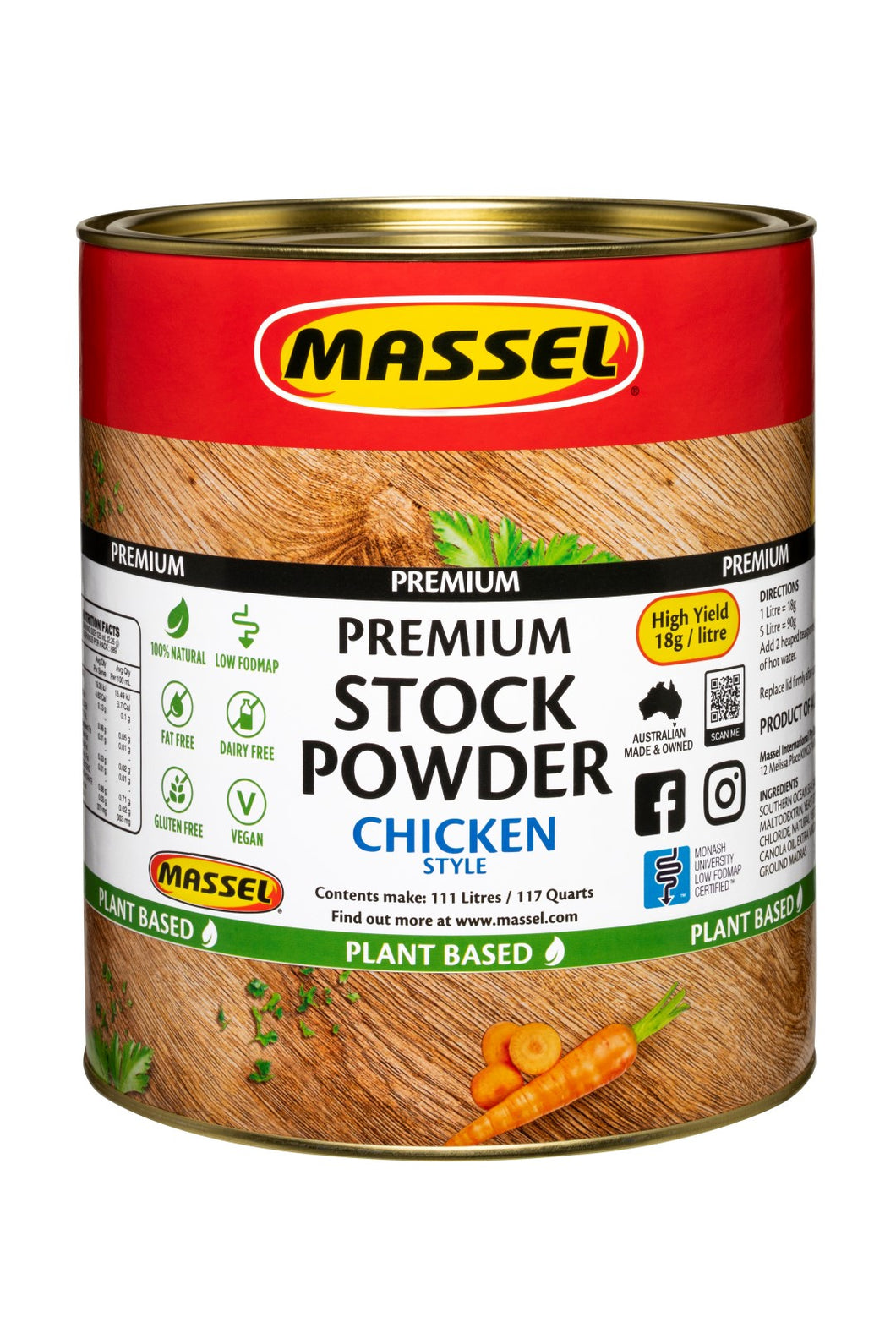 Massel - Advantage Classic Stock Powder Chicken Style - 2.5kg