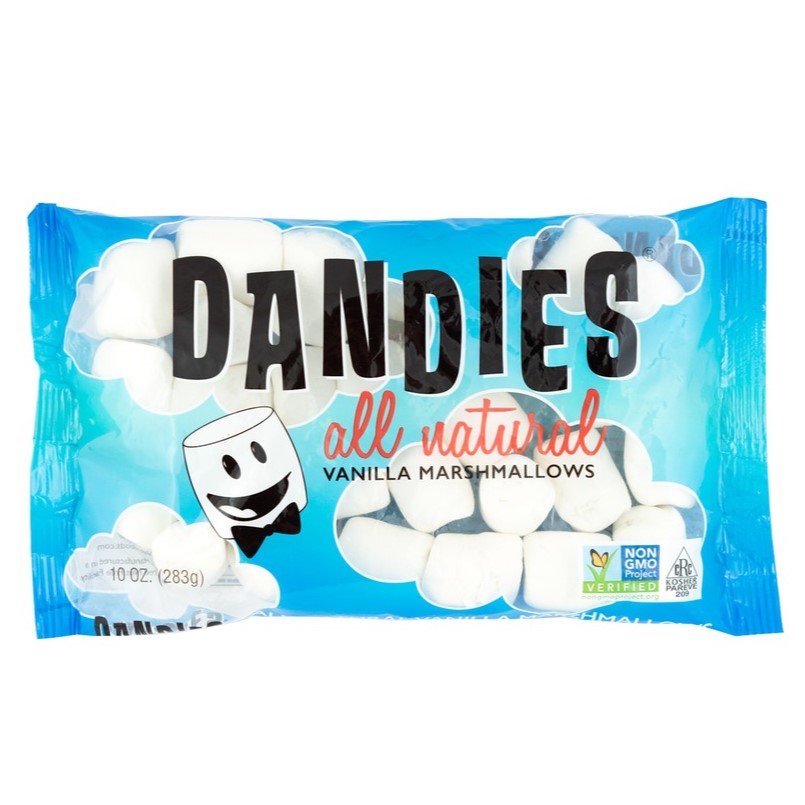 Dandies - Bulk Large Vegan Marshmallows - 680g