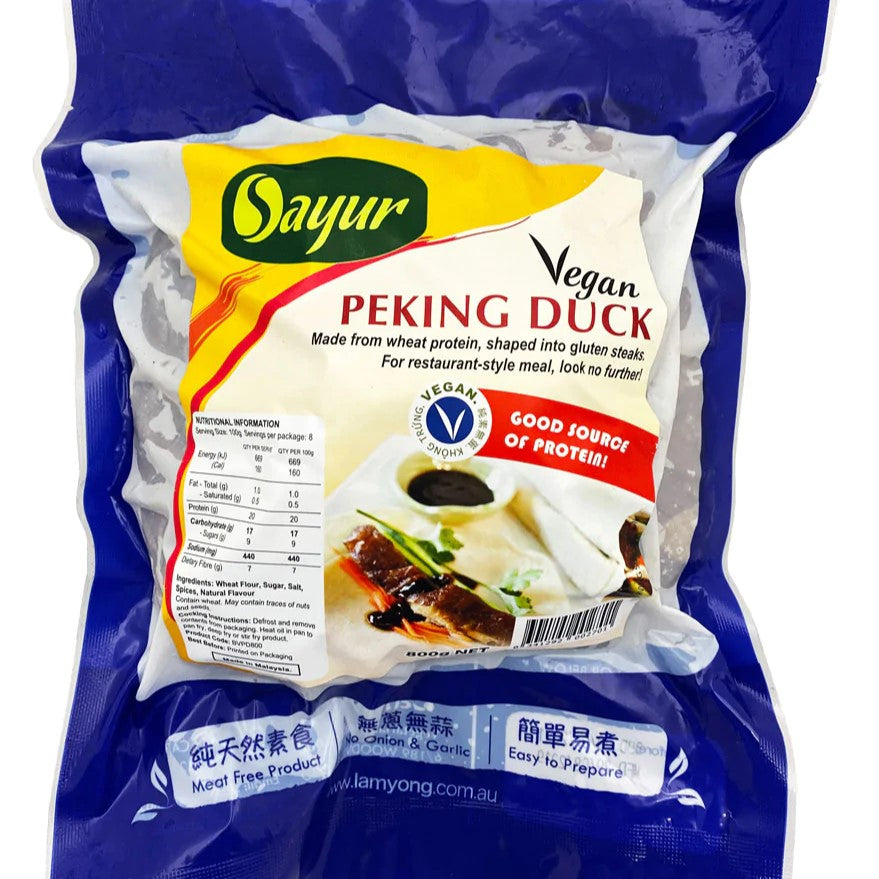 Sayur - Vegan Peking Duck - 800g