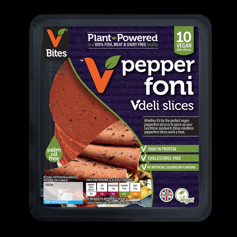 Vbites - Cheatin' Pepperoni Slices - 500g