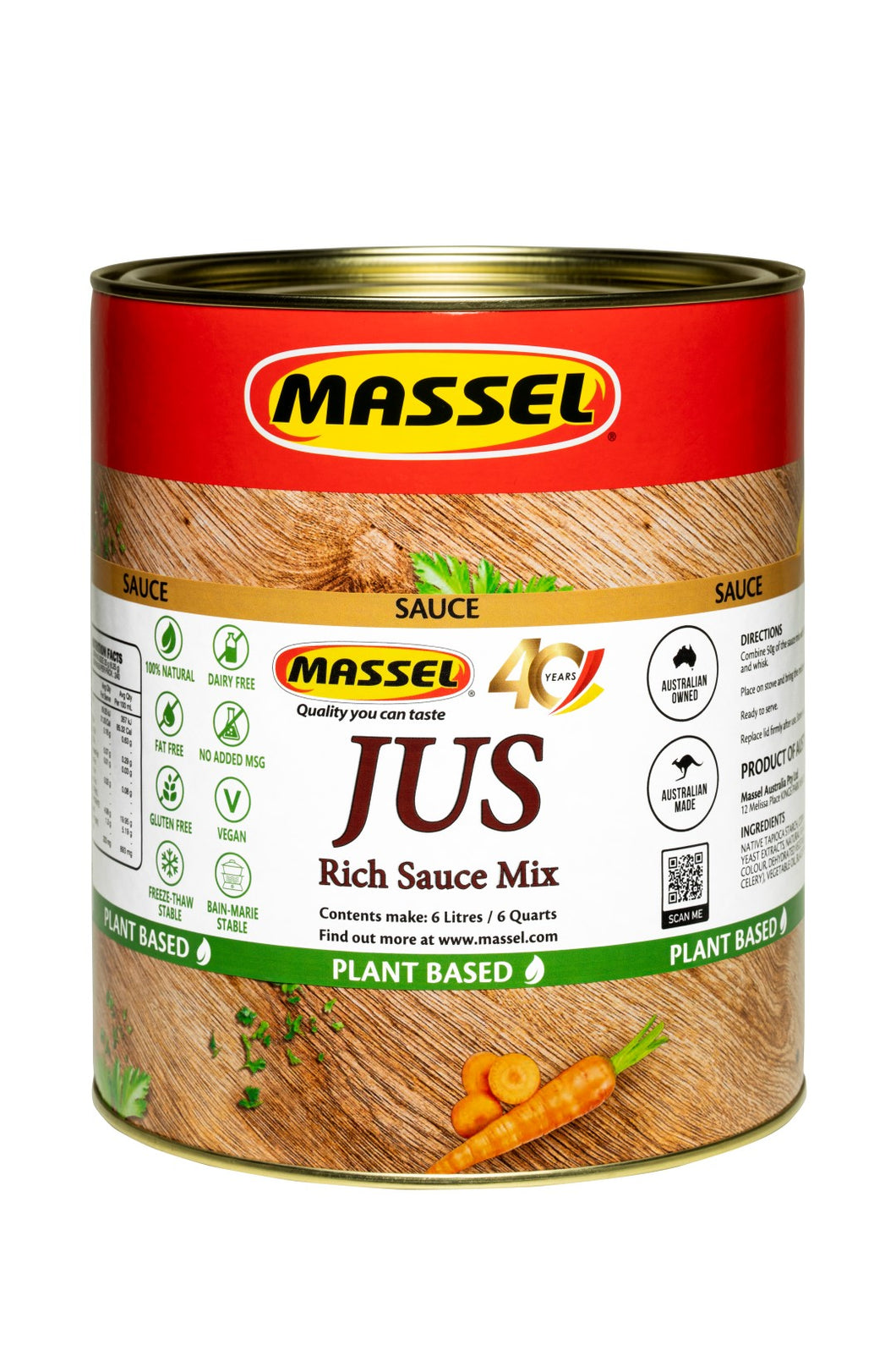 Massel - Au Jus Sauce - 1.5kg