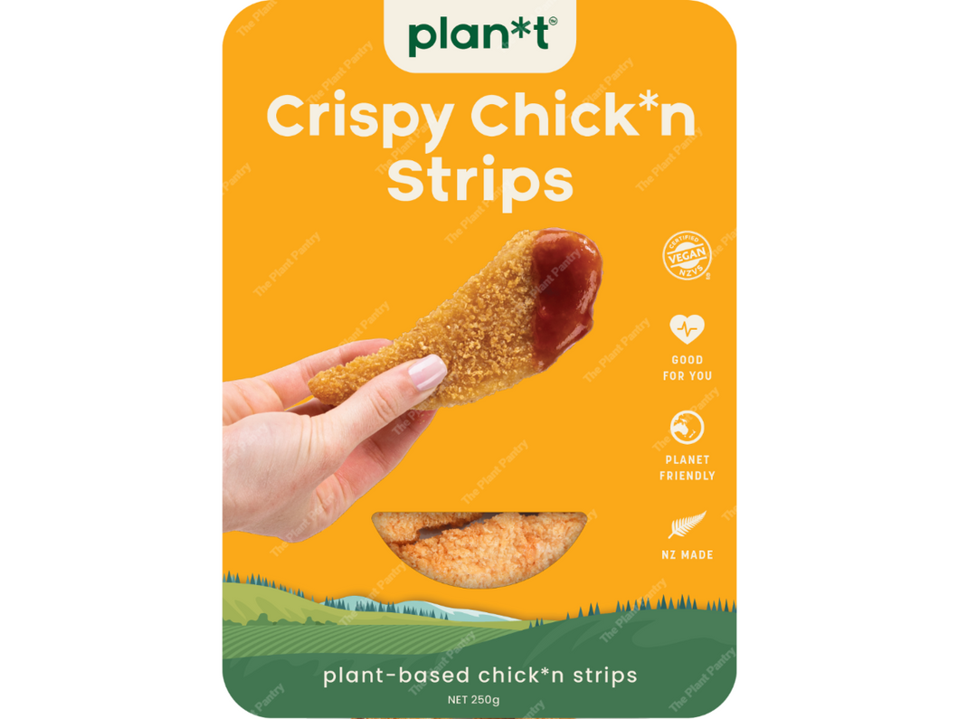 Sustainable Foods - Vegan Crispy Chick'n Strips/Tenders 1kg