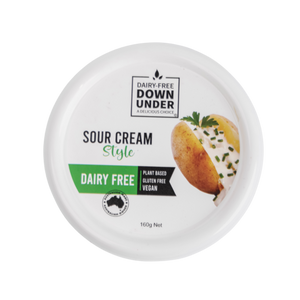 Dairy Free Down Under - Vegan Sour Cream 8kg - 8 x 1kg