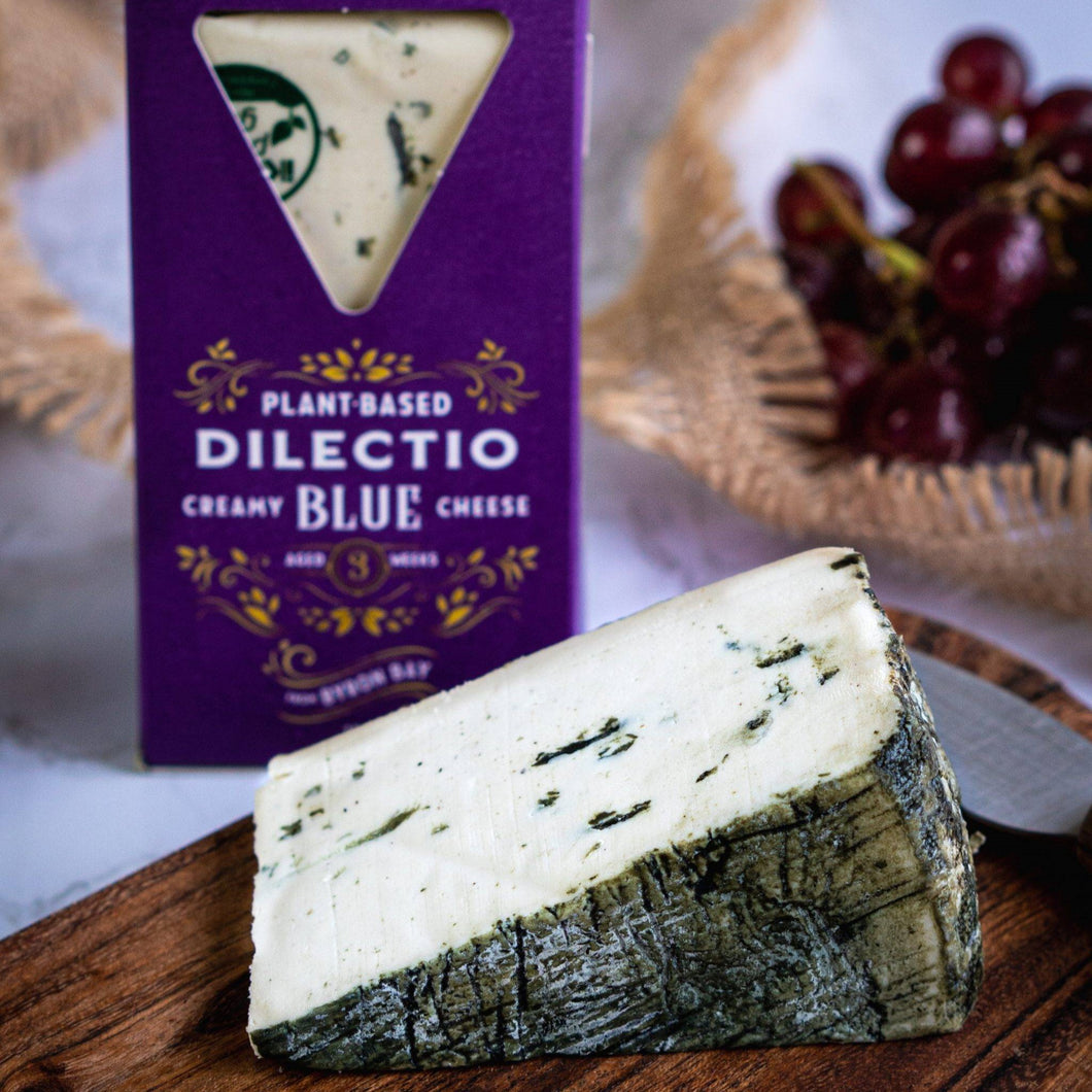 Dilectio - Retail Boxed Blue Vien Cashew Cheese Wedge - 150g
