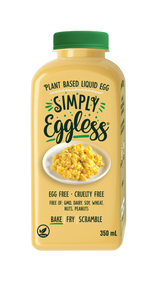 Simply Eggless - Plant Based Liquid Egg - 350ml