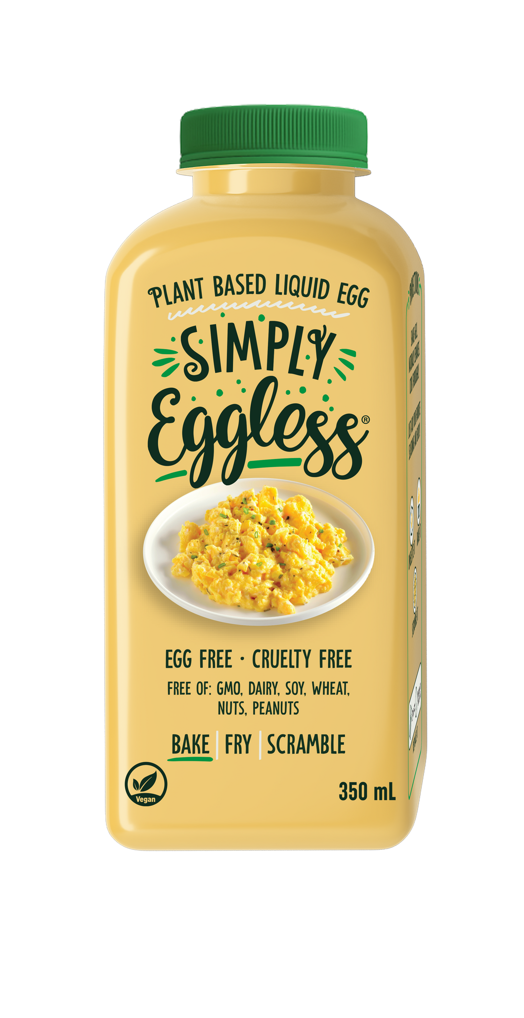 Simply Eggless - Plant Based Liquid Egg - 350ml