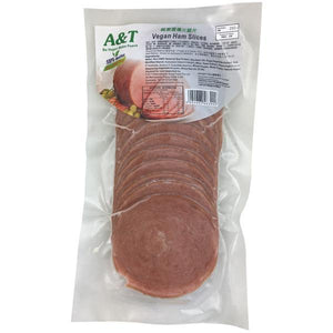 A&T - Vegan Ham Slices - 250g