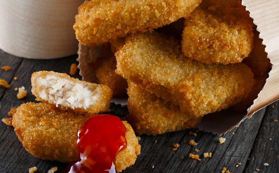 Fry's - Chicken Style Nuggets - 3.8kg (380g x 10 bags)