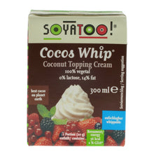 Load image into Gallery viewer, Coconut Whip Topping Cream. The Plant Pantry is a Supplier and Distributor of Vegan and Plant Based Food to Sydney Cafes and Restaurants. 
