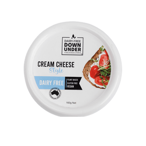 Dairy Free Down Under - Vegan Cream Cheese 8kg - 8 x 1kg