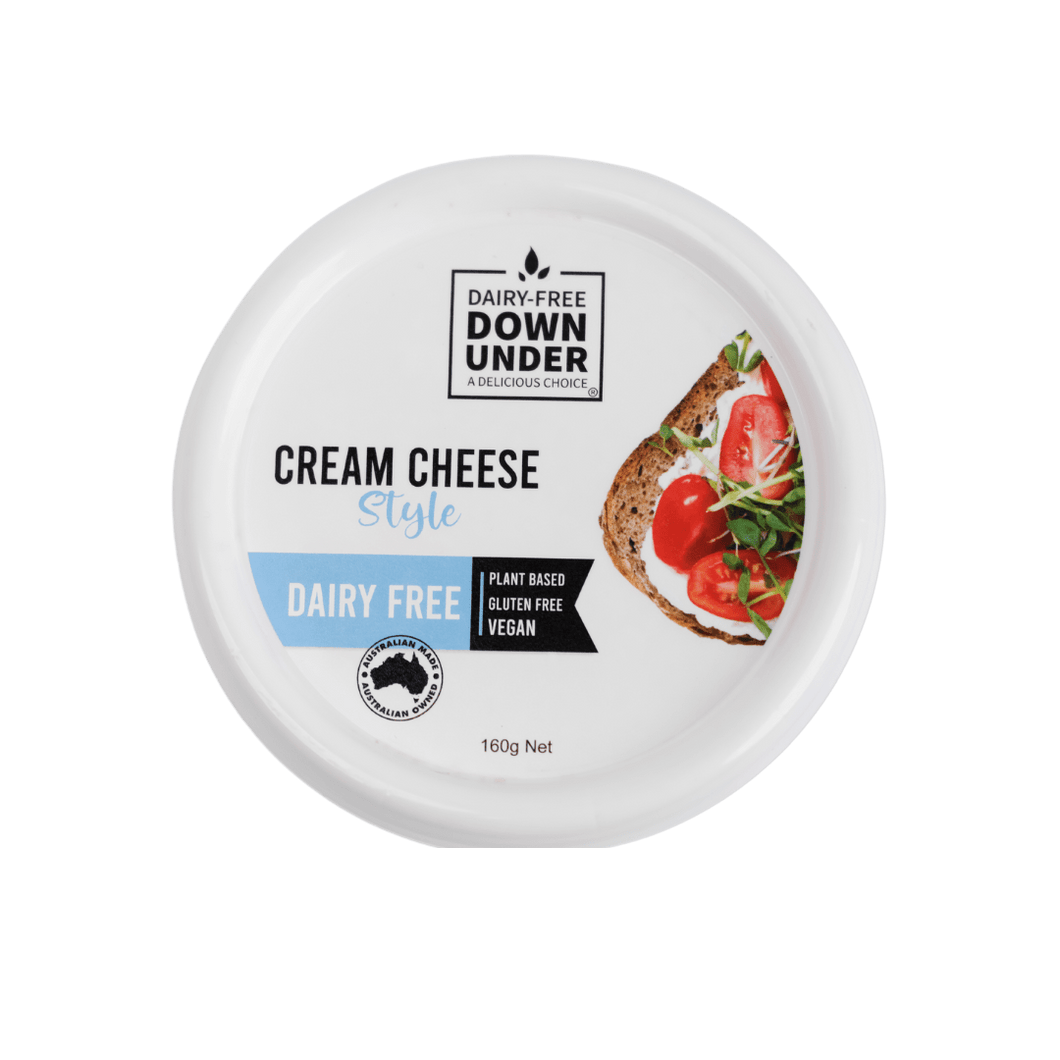 Dairy Free Down Under - Vegan Cream Cheese 8kg - 8 x 1kg