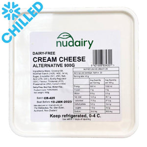NuDairy - Cream Cheese Alternative - 900g