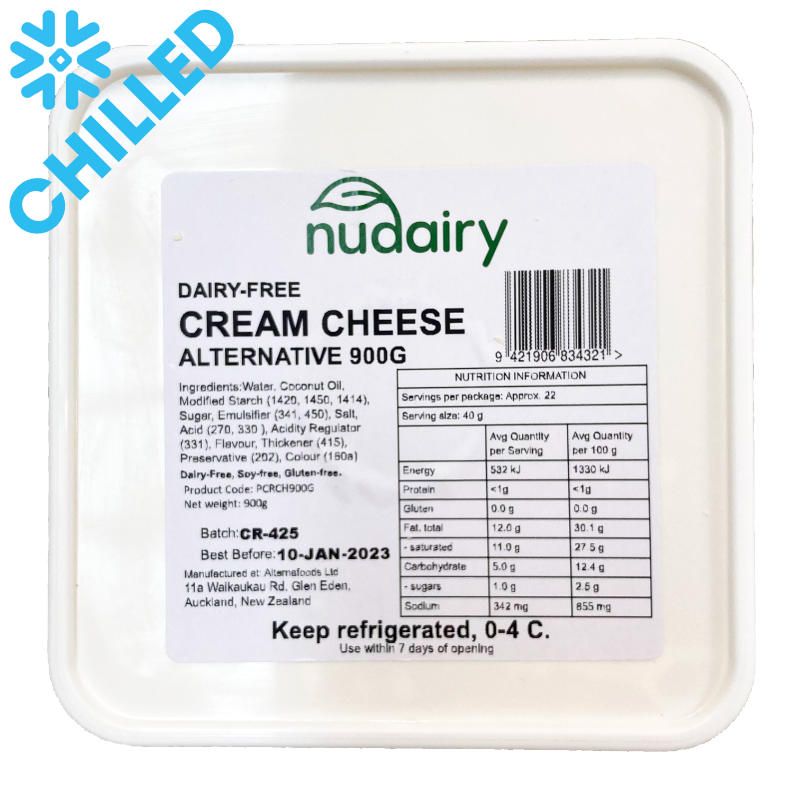 NuDairy - Cream Cheese Alternative - 900g