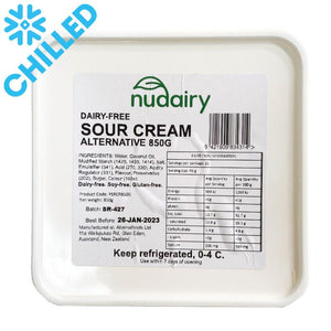 NuDairy - Sour Cream Alternative - 850g