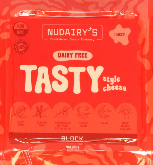Nudairy - Vegan Tasty Block Carton - 250g x 12