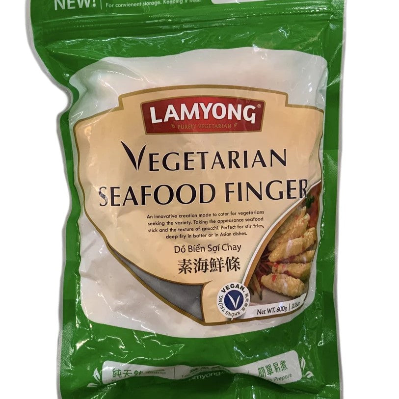 Lamyong - Vegan Seafood Fingers 600g