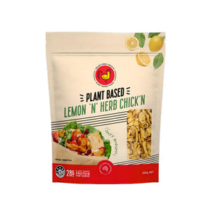 Vegan Fried Chick'n - Lemon Herb RETAIL pack - 200g