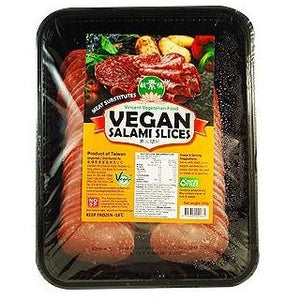 Vincent - Vegan Salami (Pepperoni) Slices - 500g