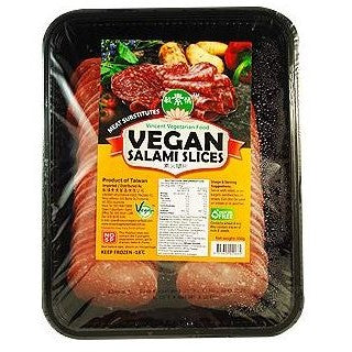 Vincent - Vegan Salami (Pepperoni) Slices - 500g