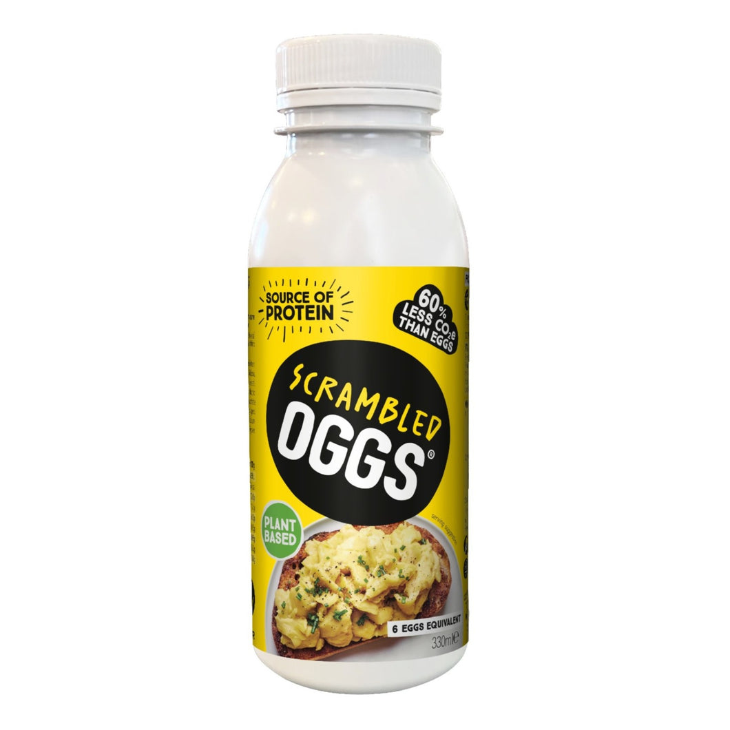 Oggs - Vegan Liquid Egg Alternative CARTON - 6 x 330ml