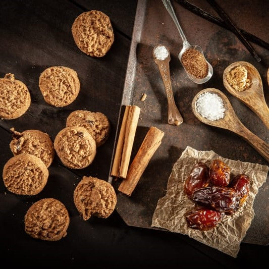 Cooee Cookies - Vegan Sticky Chai & Kakadu Plum Cookies CARTON - 2 x 1kg