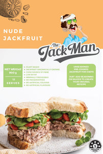 The Jack Man - Nude Jackfruit - 900gram