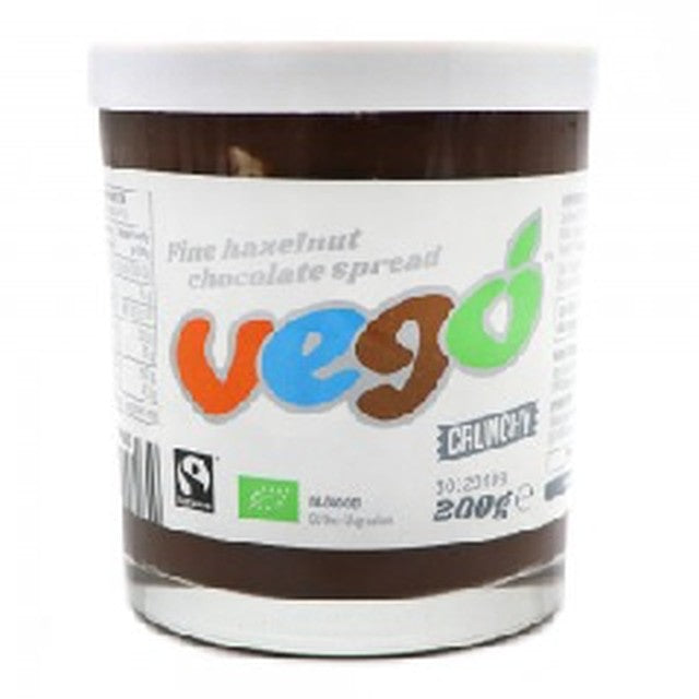 Vego - Organic Crunchy Hazlenut Spread - 200g