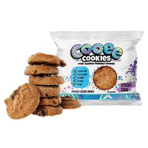 Cooee Cookies - Vegan Sticky Chai & Kakadu Plum Cookies - 1kg