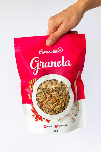 Charlies Rawsome - Gluten Free Granola - 1kg bag