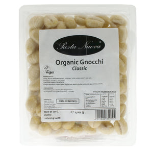 Organic Gnocchi Classic. The Plant Pantry is a Supplier and Distributor of Vegan and Plant Based Food to Sydney Cafes and Restaurants. 