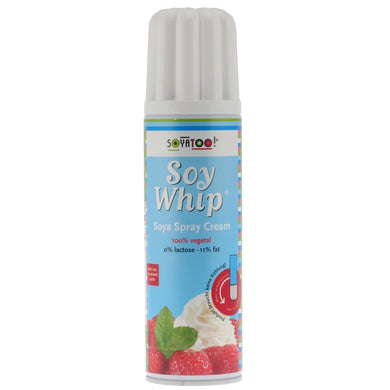 Soy Whip Spray Can. The Plant Pantry is a Supplier and Distributor of Vegan and Plant Based Food to Sydney Cafes and Restaurants. 